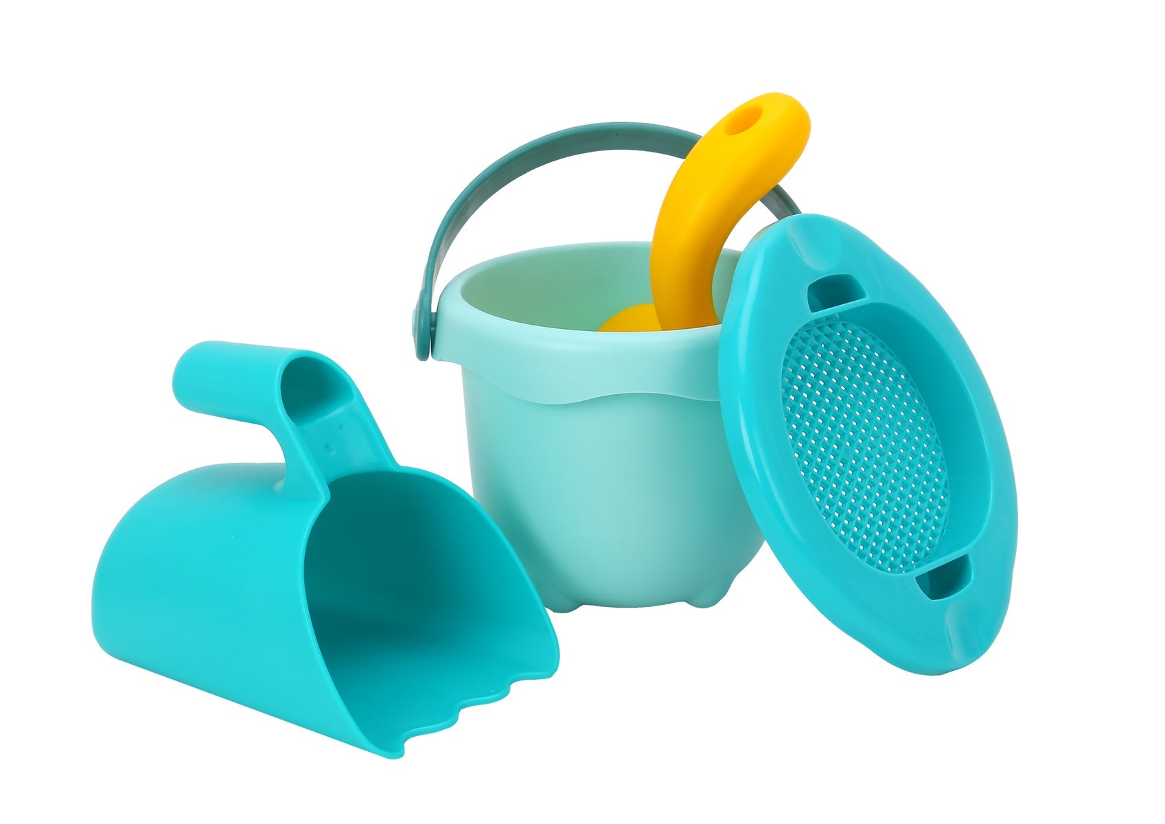 LET'S PLAY - BEACH TOY SET - Bamboo Sprout
